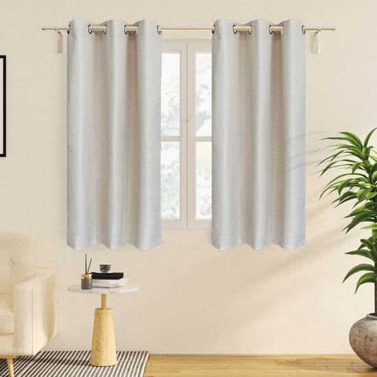 Aldeco Set of 2 Blackout Window Curtains