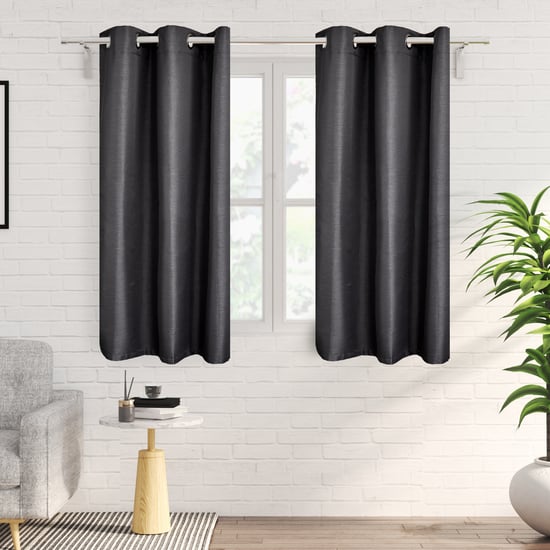 Aldeco Set of 2 Blackout Window Curtains
