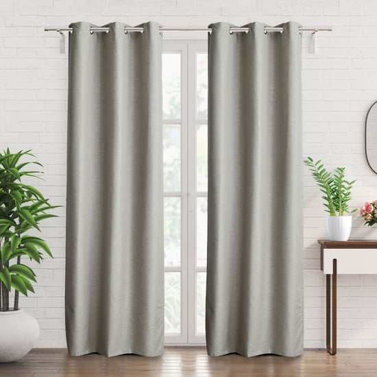 Aldeco Set of 2 Blackout Door Curtains