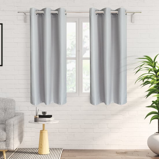 Aldeco Set of 2 Blackout Window Curtains