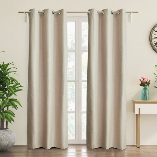 Aldeco Set of 2 Blackout Door Curtains