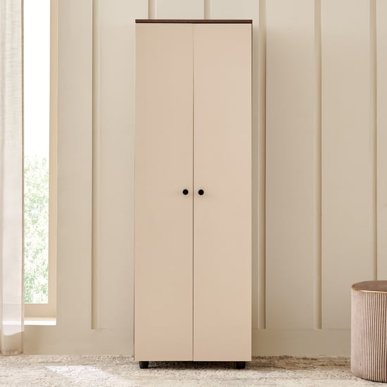 Addison 20 Pair Shoe Cabinet - Walnut