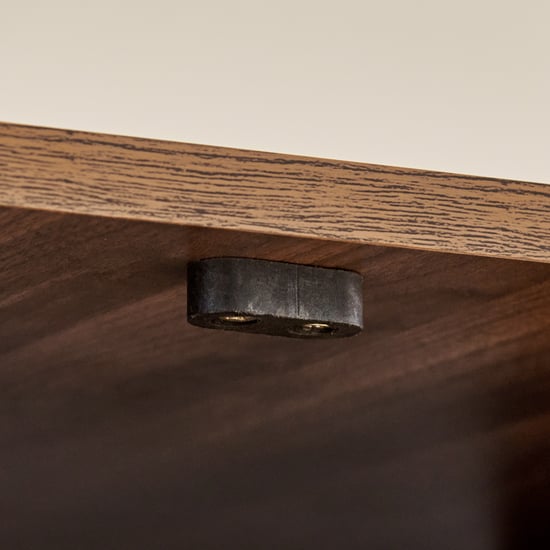 Addison 20 Pair Shoe Cabinet - Walnut