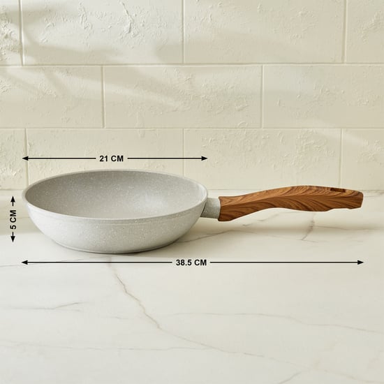 Allure Lian Aluminium Non Stick Frying Pan - 21cm