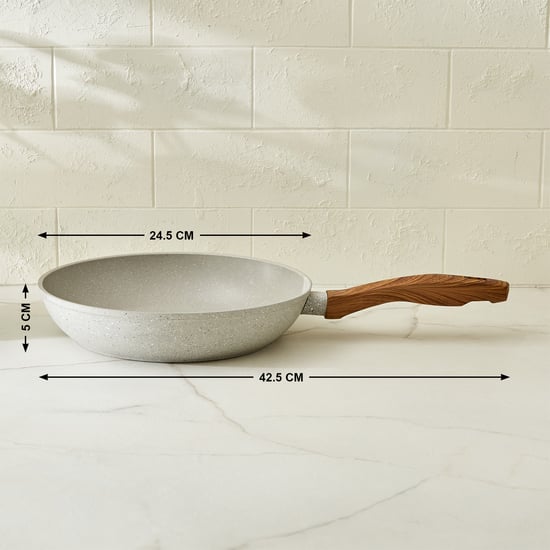 Allure Lian Aluminium Non Stick Frying Pan - 24.5cm