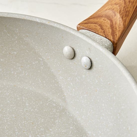 Allure Lian Aluminium Non Stick Frying Pan - 24.5cm