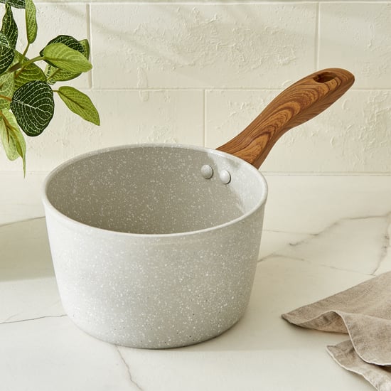 Allure Lian Aluminium Non Stick Milk Pan - 1.75 L