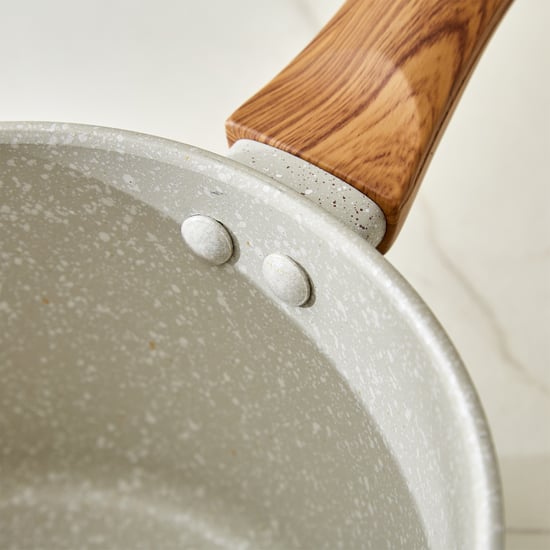 Allure Lian Aluminium Non Stick Milk Pan - 1.75 L