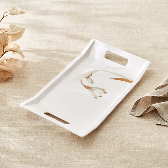 Meadows Opulence Melamine Printed Serving Tray - 30.5x18cm