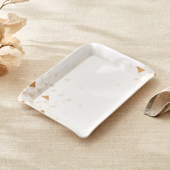 Meadows Opulence Melamine Serving Tray - 23.5x17.5cm