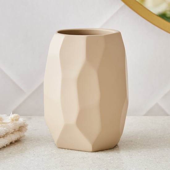 Clair De Lune Padang Polyresin Holder