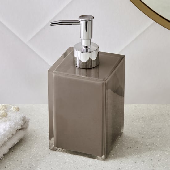Clair De Lune Kingston Polyresin Soap Dispenser - 265ml