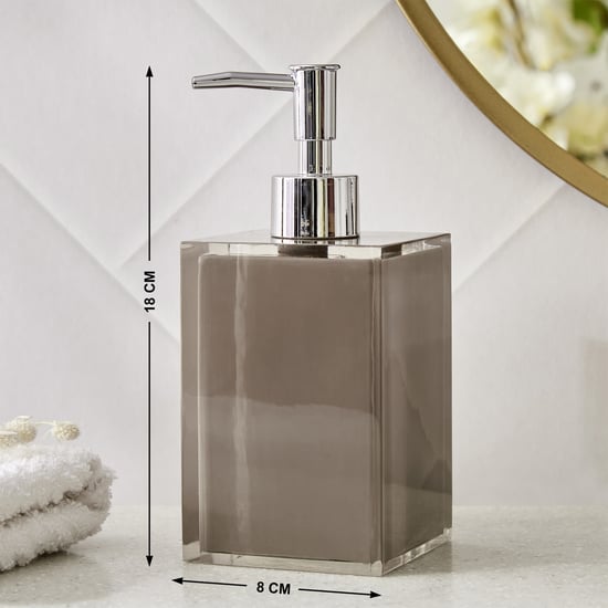 Clair De Lune Kingston Polyresin Soap Dispenser - 265ml