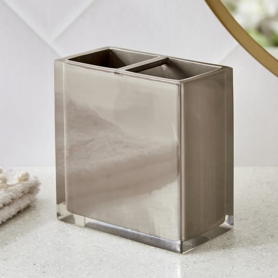 Clair De Lune Kingston Polyresin Tooth Brush Holder