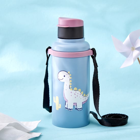 Back To School Dewy Stainless Steel Water Bottle - 650ml