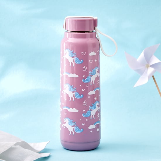 Back To School Dewy Stainless Steel Water Bottle - 750ml