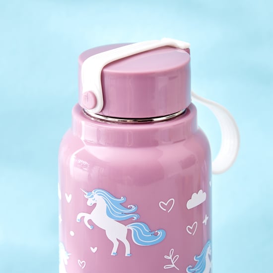 Back To School Dewy Stainless Steel Water Bottle - 750ml