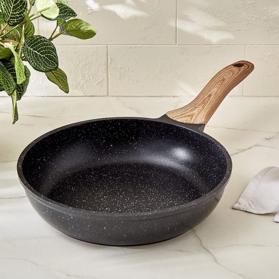 Elbury Hatchel Die Cast Aluminium Non Stick Frying Pan - 25cm