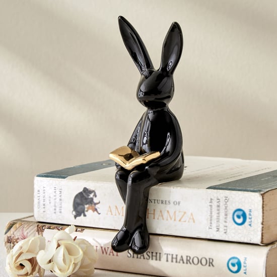 Brighton Max Ceramic Sitting Rabbit Figurine