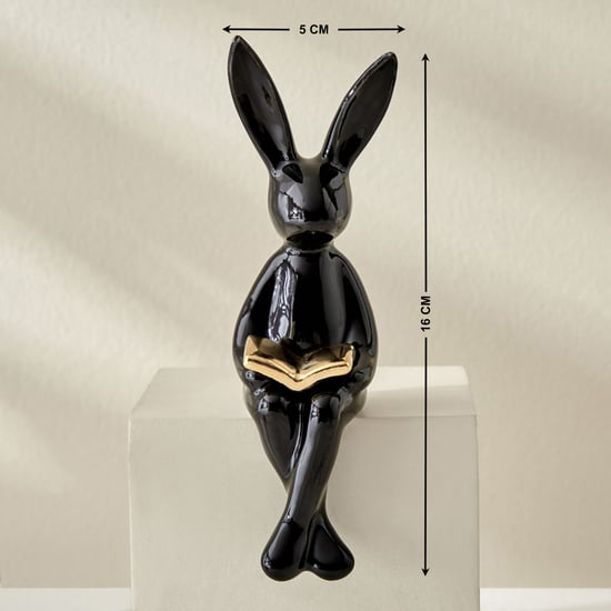 Brighton Max Ceramic Sitting Rabbit Figurine