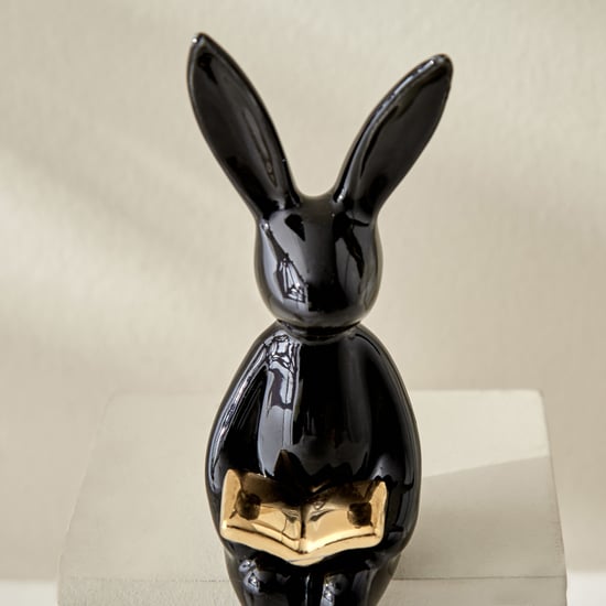 Brighton Max Ceramic Sitting Rabbit Figurine