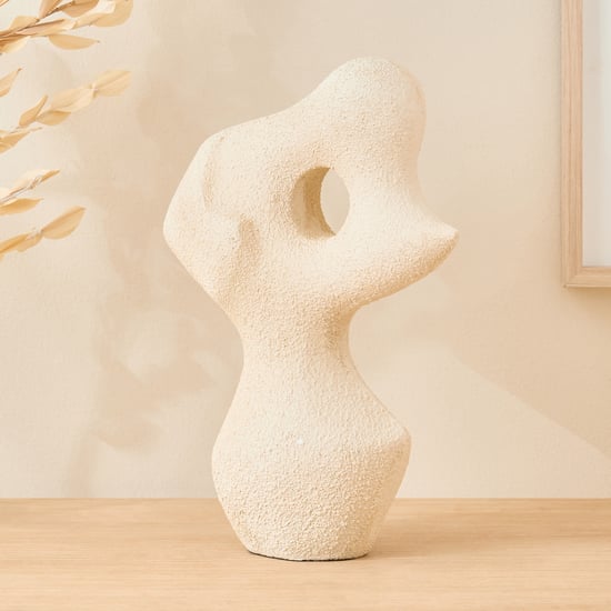 Oyster Natura Fluid Polyresin Table Accent
