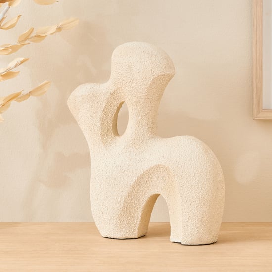 Oyster Natura Fluid Polyresin Table Accent