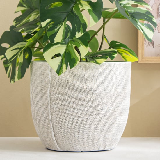 Fawn Polyresin  Planter