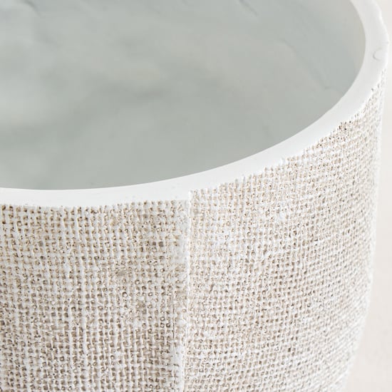 Fawn Polyresin Planter