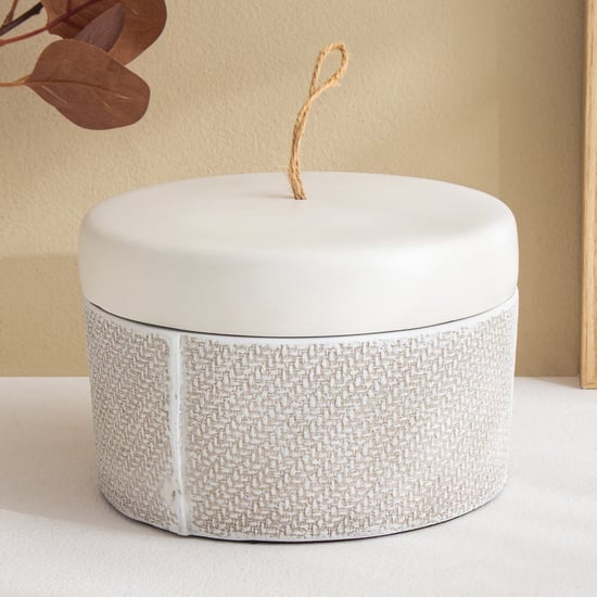 Fawn Polyresin Trinket Box