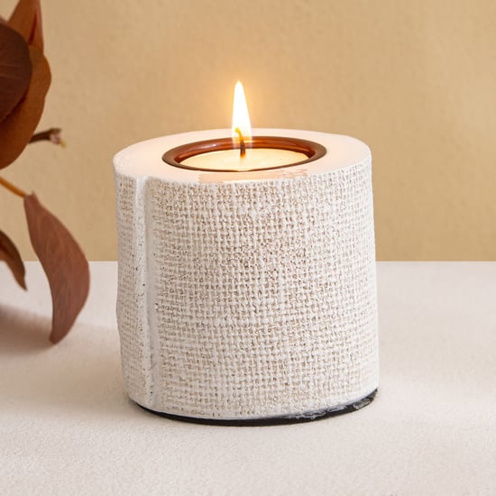 Fawn Polyresin Candle Holder - Small