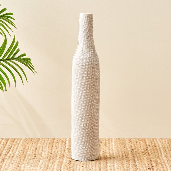Fawn Polyresin Talll Vase