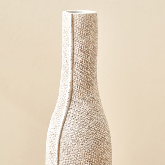 Fawn Polyresin Talll Vase