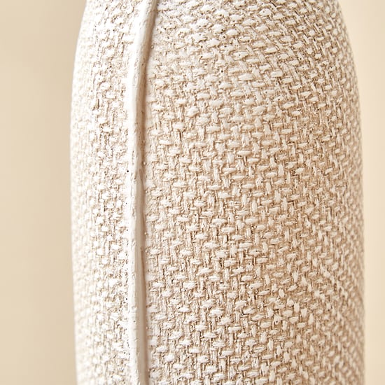 Fawn Polyresin Talll Vase