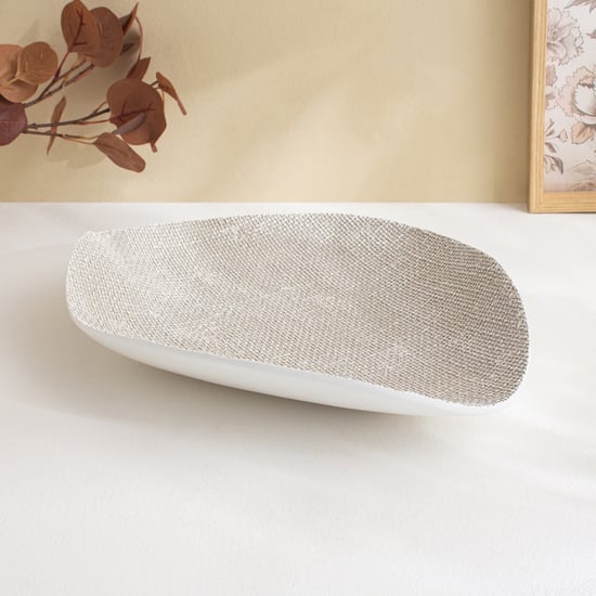 Fawn Polyresin Decorative Tray