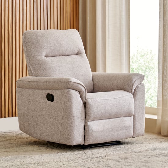 Artise Fabric 1-Seater Recliner - Beige