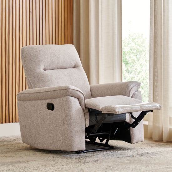 Artise Fabric 1-Seater Recliner - Beige
