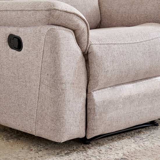 Artise Fabric 1-Seater Recliner - Beige