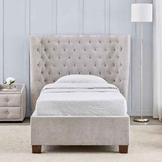 Stellar Elite Ursula Single Bed - Grey