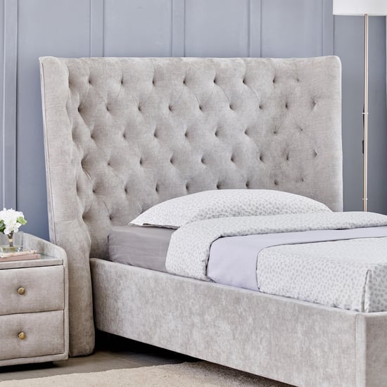 Stellar Elite Ursula Single Bed - Grey
