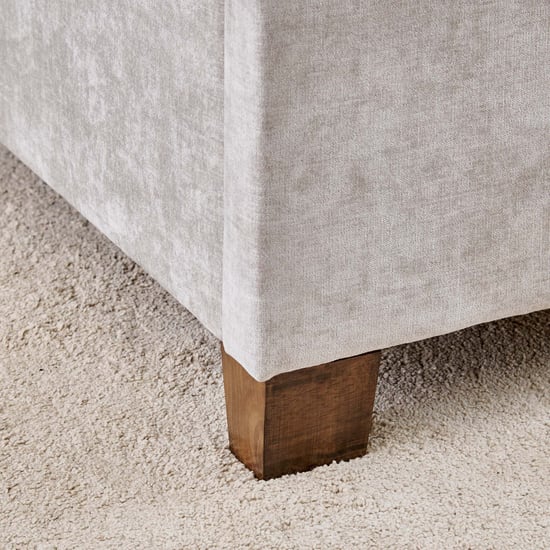 Stellar Elite Ursula Single Bed - Grey