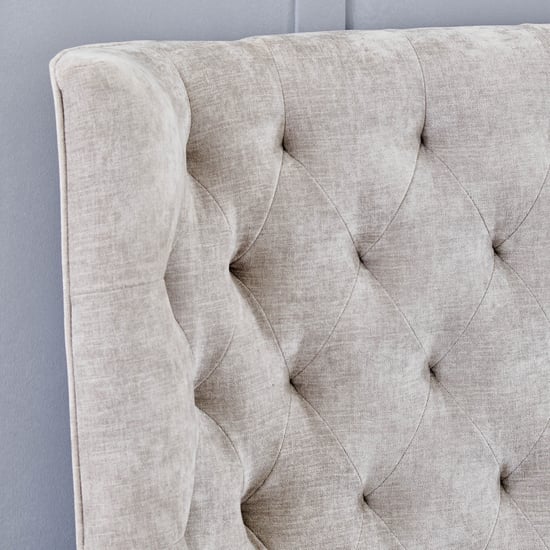 Stellar Elite Ursula Single Bed - Grey