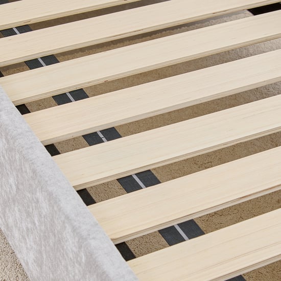 Stellar Elite Ursula Single Bed - Grey