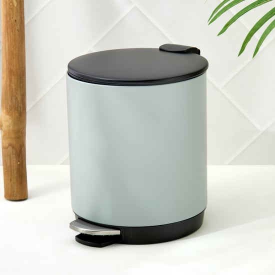 Sedona Dunes Metal Pedal Waste Bin - 5L