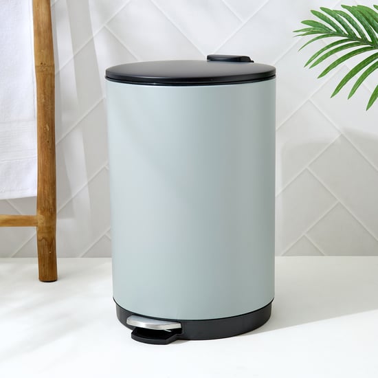 Sedona Dunes Metal Pedal Waste Bin - 12L