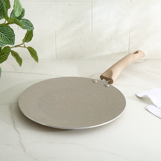 Fiona Sebron Aluminium Non-Stick Concave Tawa - 25cm
