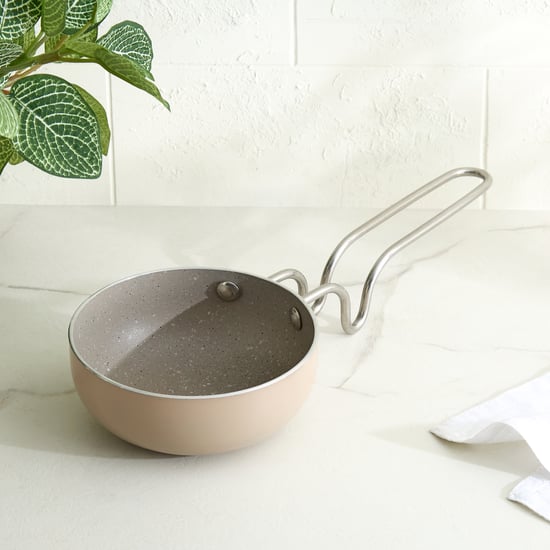 Fiona Sebron Aluminium Non-Stick Tadka Pan - 11.5cm