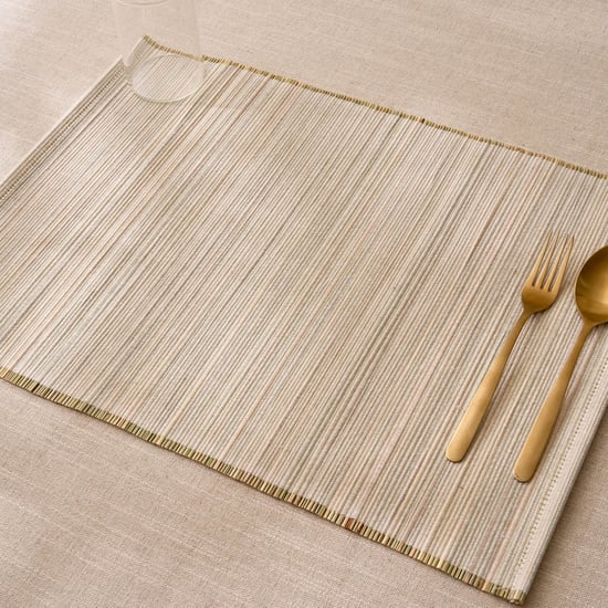 Drake Monochrome Cotton Placemat