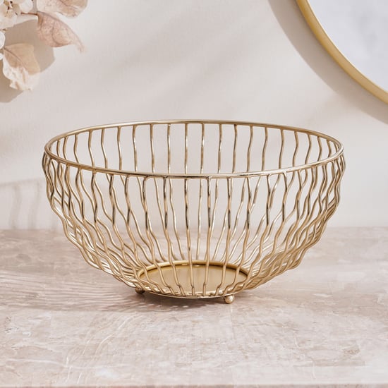 Ember Opt Metal Decorative Bowl