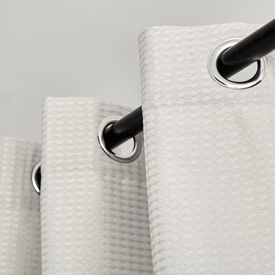 Sierra Set of 2 Light Filtering Door Curtains